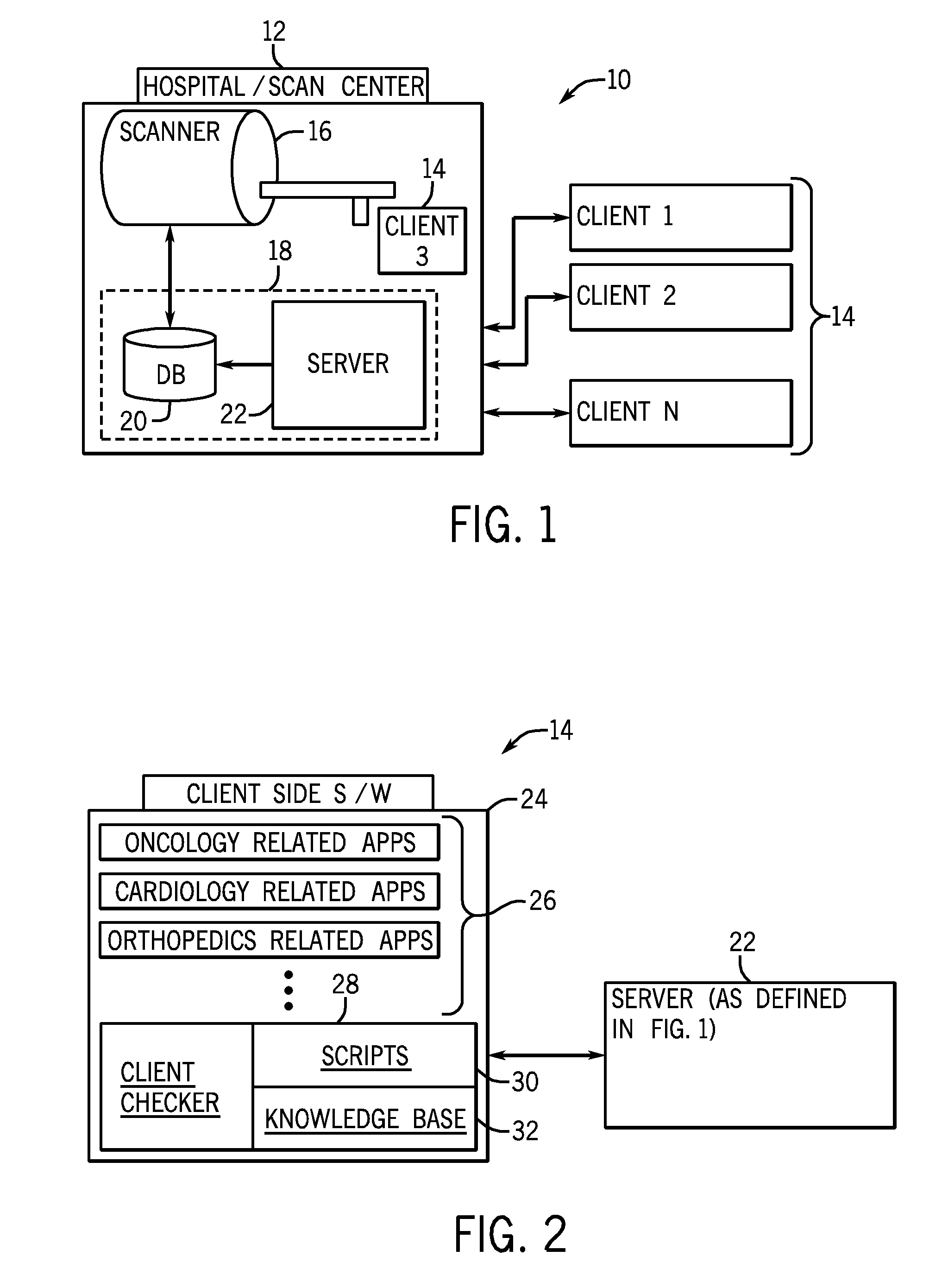 Method and system for checking the diagnostic quality of a medical system