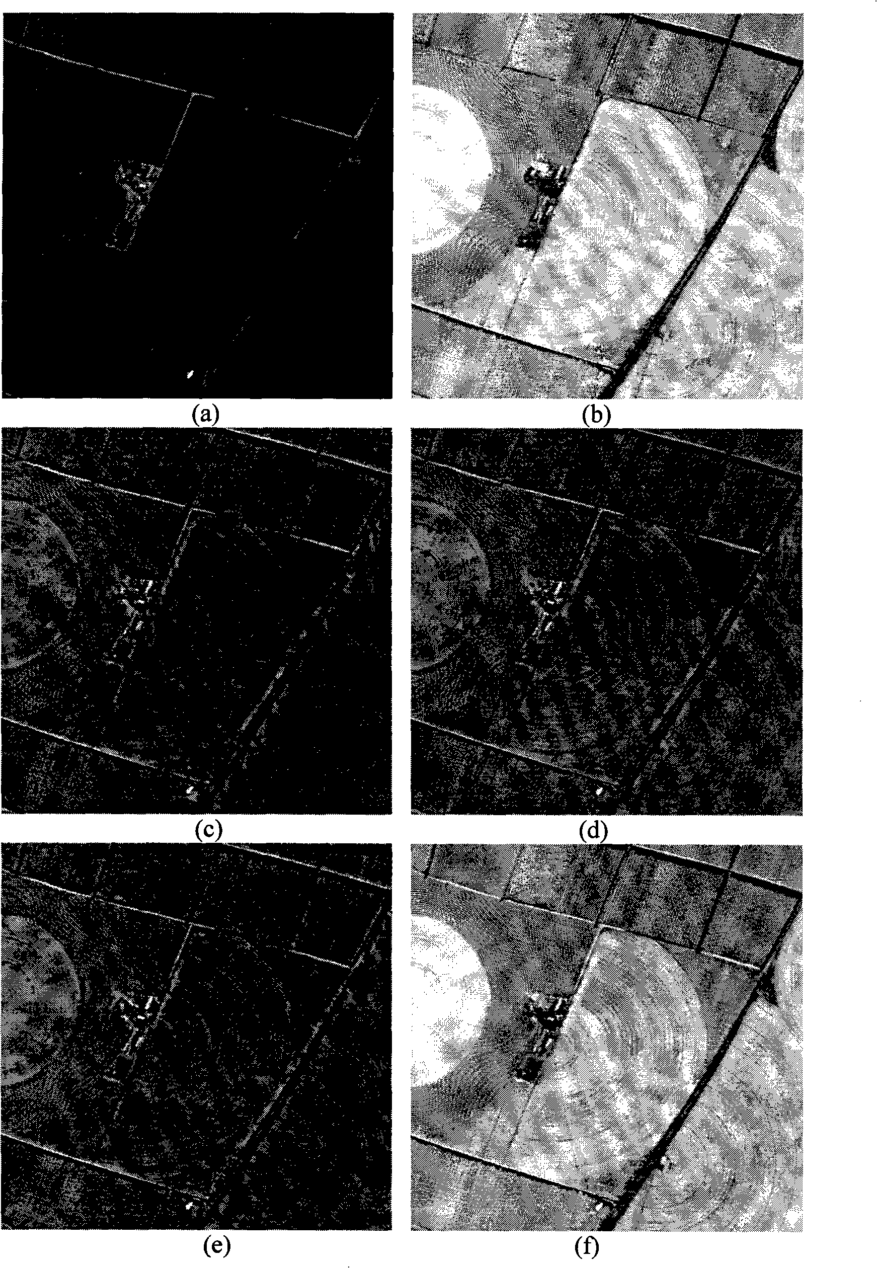 Method for self-adaption amalgamation of multi-sensor image based on non-lower sampling profile wave