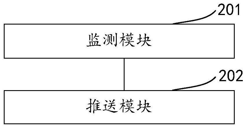 Method and device for processing lost service and electronic equipment