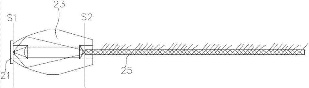 Surface light source device, side entering type backlight module and display device