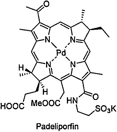 Diphenyltetrahydroporphin compound, preparation method and application thereof