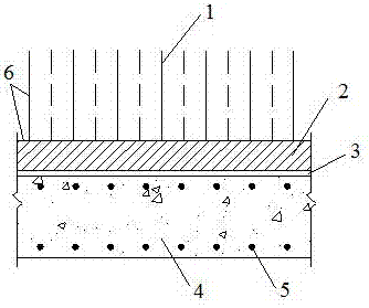 Composite lining for large-deformation surrounding rock section