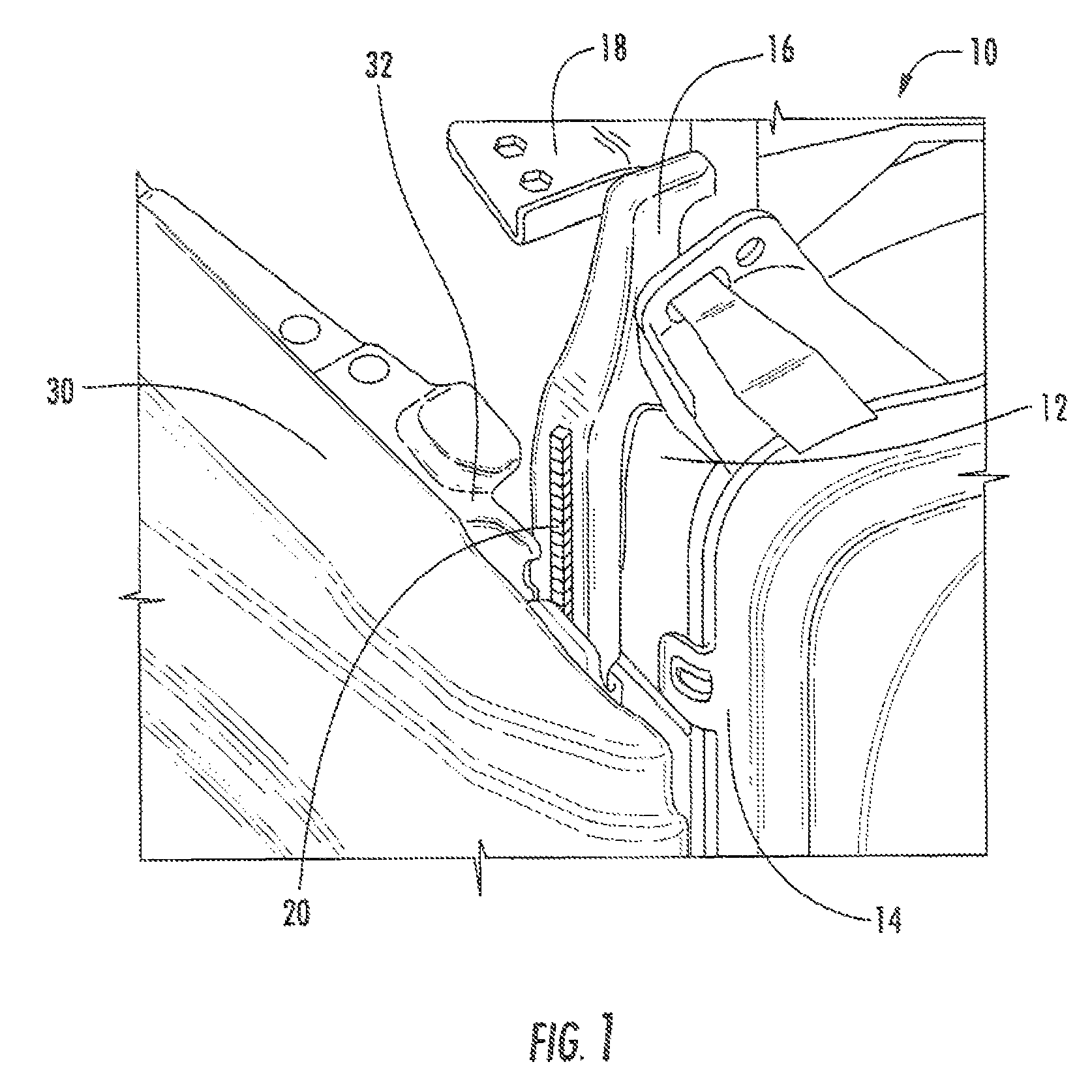 Systems and methods for assembling a front end module to a vehicle