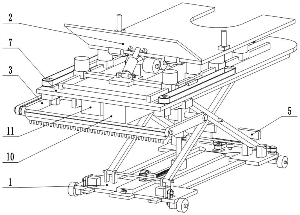 Novel during-delivery cleaning device for obstetrics and gynecology department