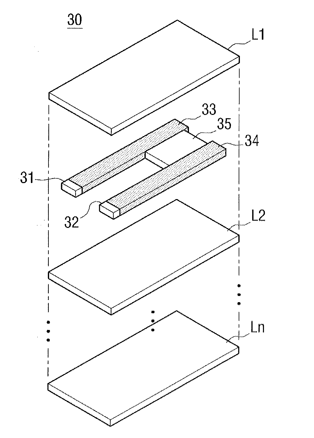 Ceramic printed circuit board (PCB) and inkjet printhead assembly using the same