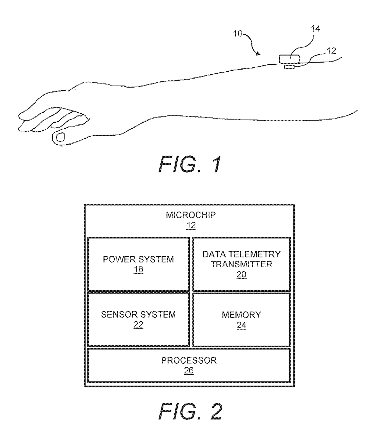 Implantable systems and methods for UV dose monitoring