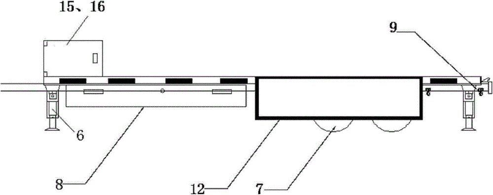 Helicopter trailer with take-off, landing and support functions