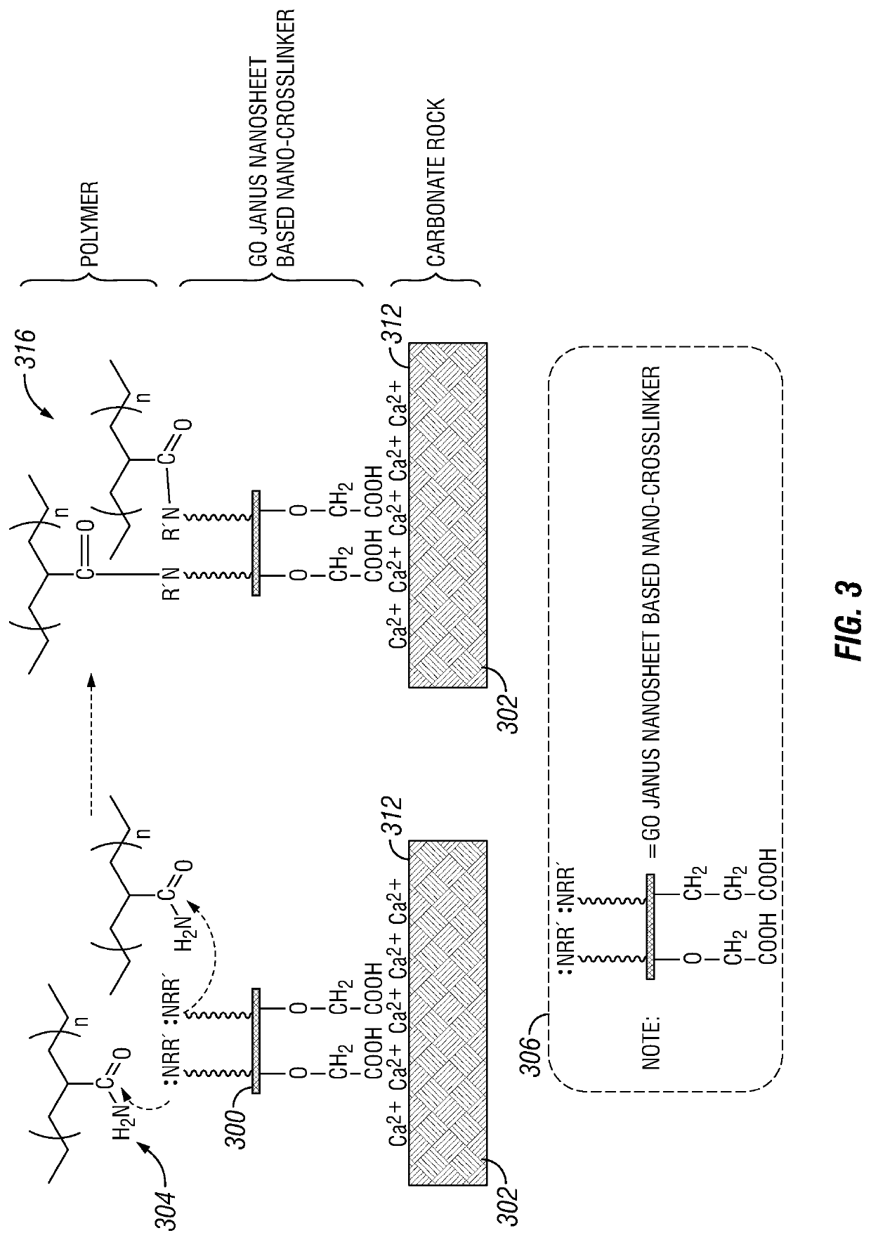 Methods and compositions for treating thief zones in carbonate formations using crosslinked polymeric systems with graphene oxide Janus nanosheets crosslinker