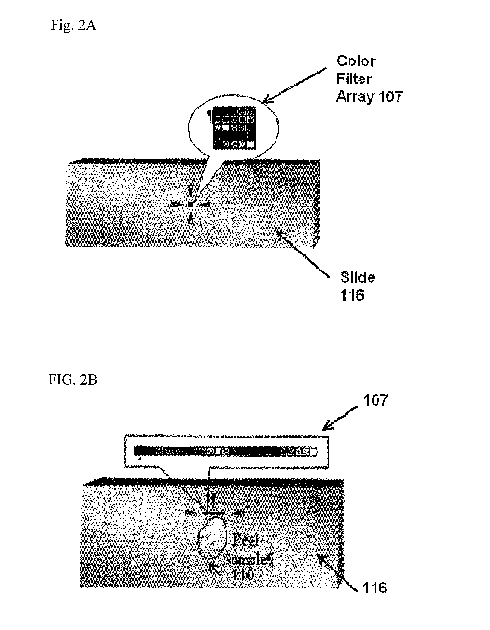 System and apparatus for color correction in transmission-microscope slides