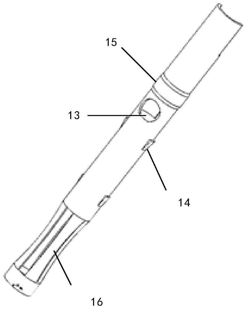 Electric connector and electric connector female end