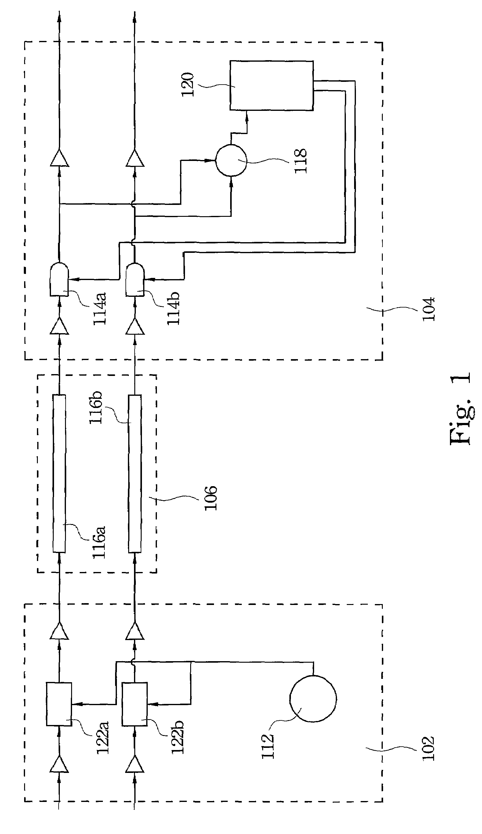 Circuit and method of compensating for signal delay in a cable