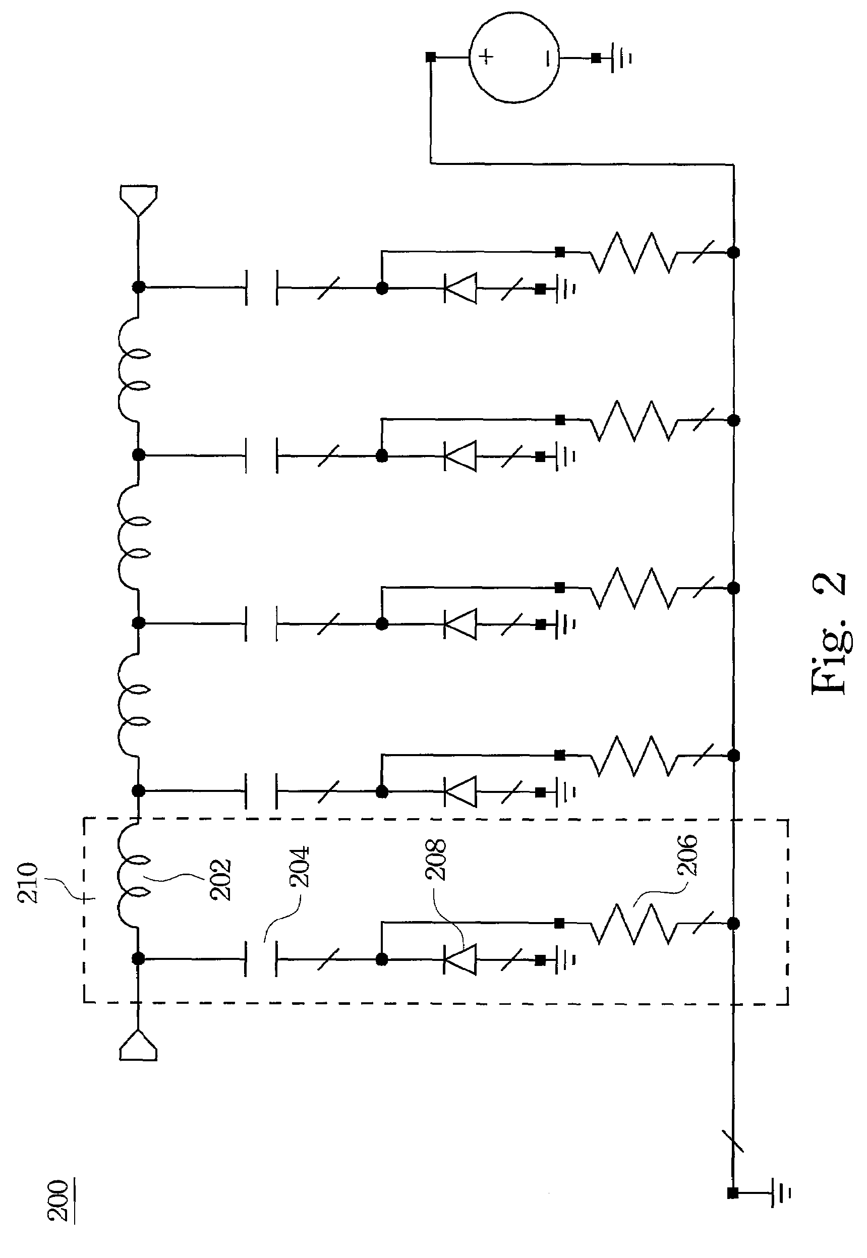 Circuit and method of compensating for signal delay in a cable