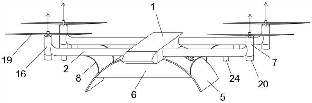 Unmanned aerial vehicle based on Aot Internet of Things