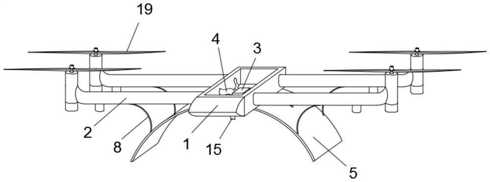 Unmanned aerial vehicle based on Aot Internet of Things