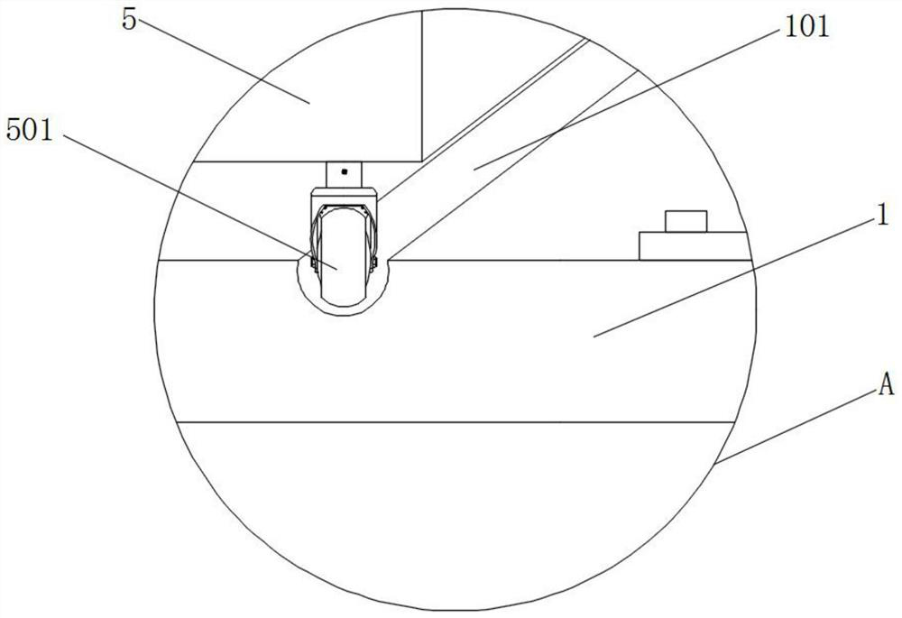 Power device manufacturing equipment with waste recovery function