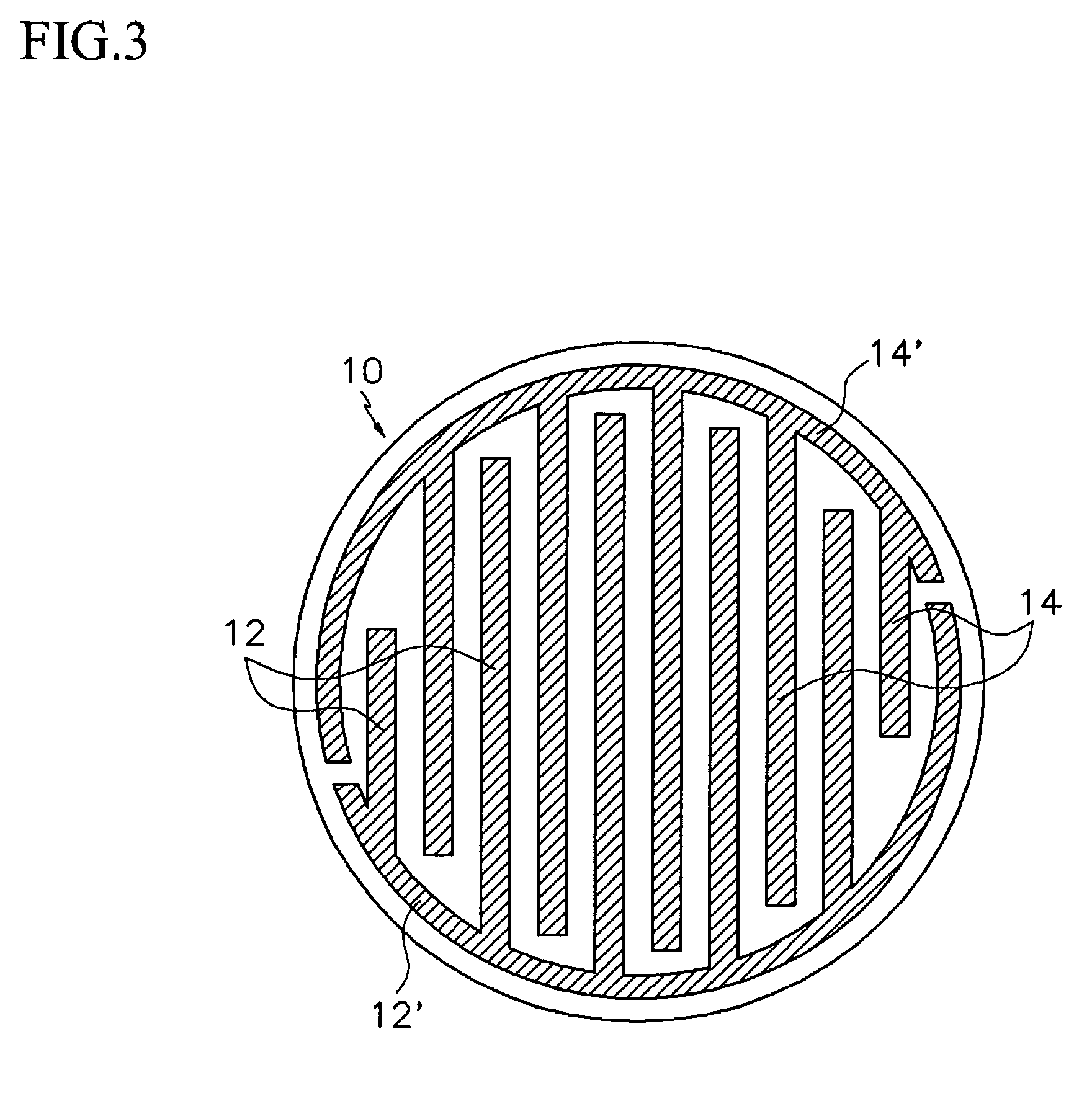 Electrostatic chuck of semiconductor fabrication equipment and method for chucking wafer using the same