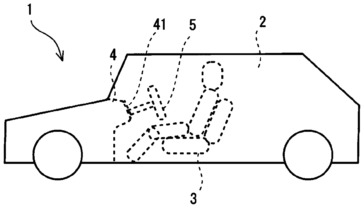 Occupant monitoring device for vehicle