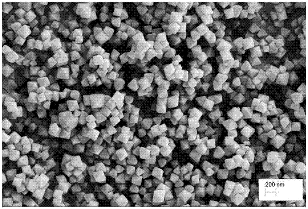 MOF (metal-organic framework) and polyurethane crosslinked membrane as well as preparation method and application thereof