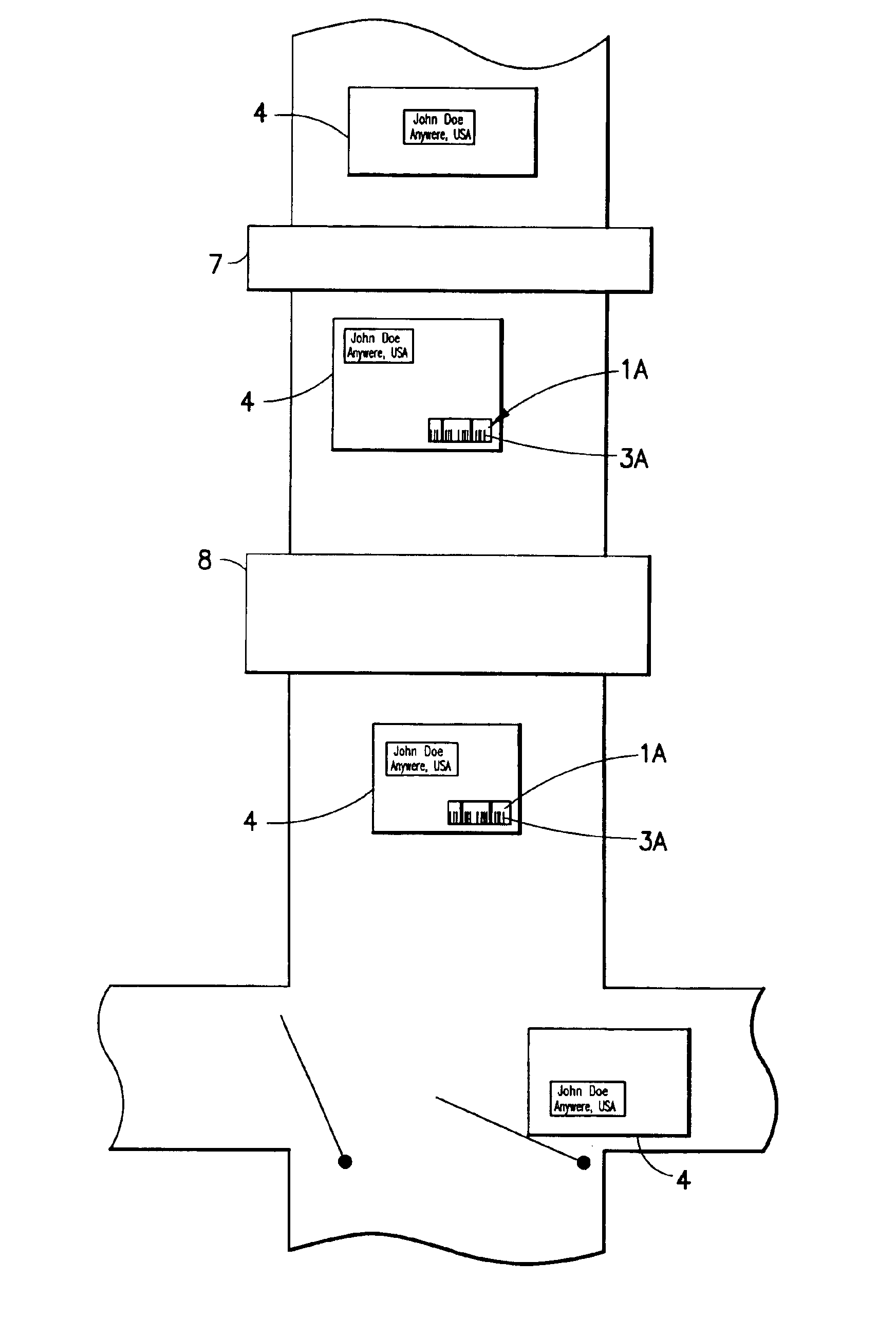 Contrast enhancing marking system for application of unobtrusive identification and other markings