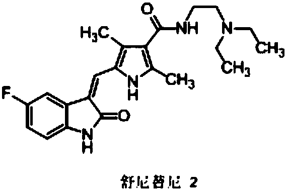 Method for preparing sunitinib