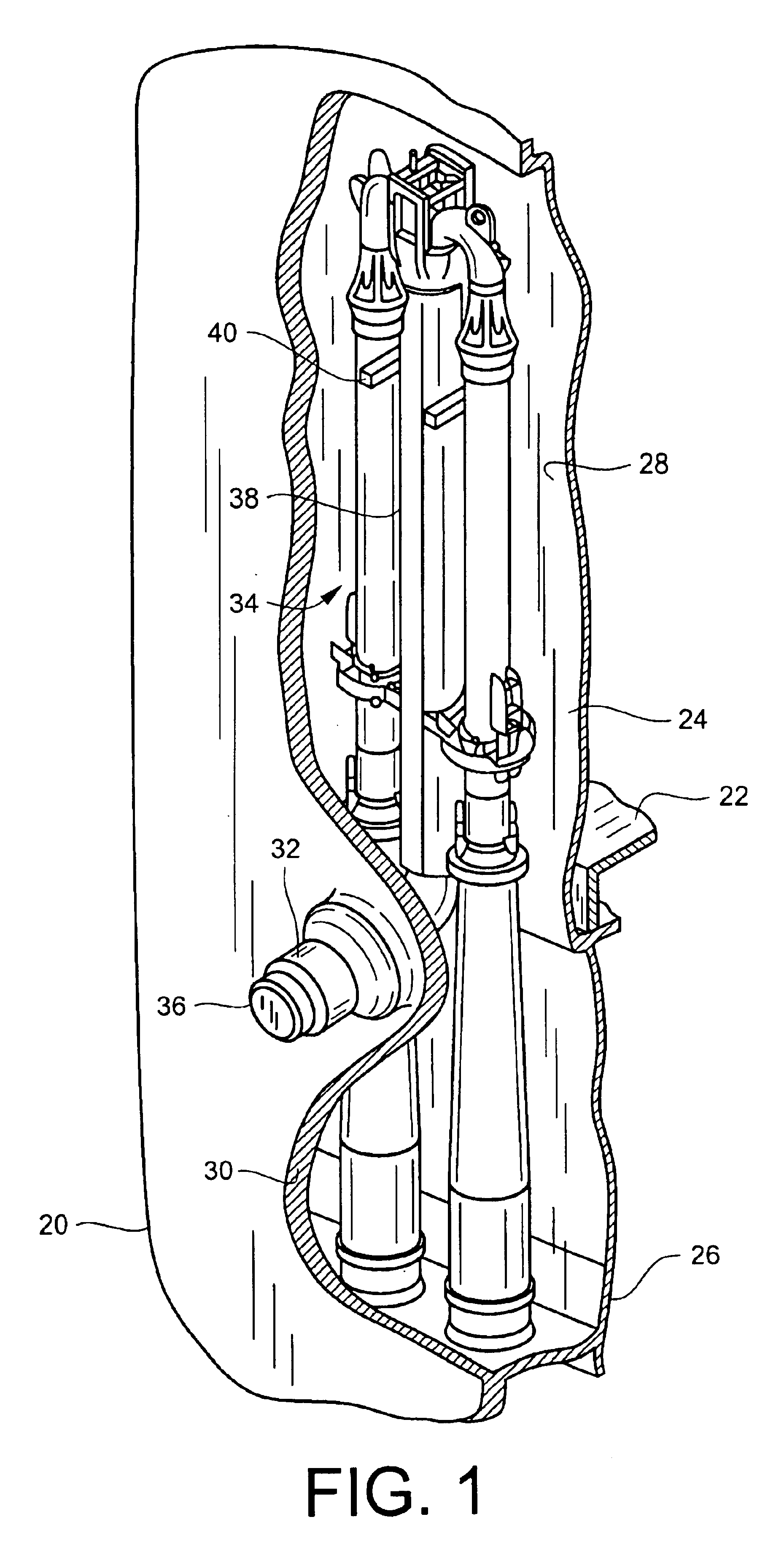 Method and apparatus for repairing a riser brace in nuclear reactor