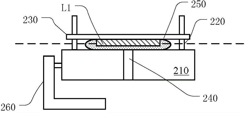 Light-cured printing equipment and method