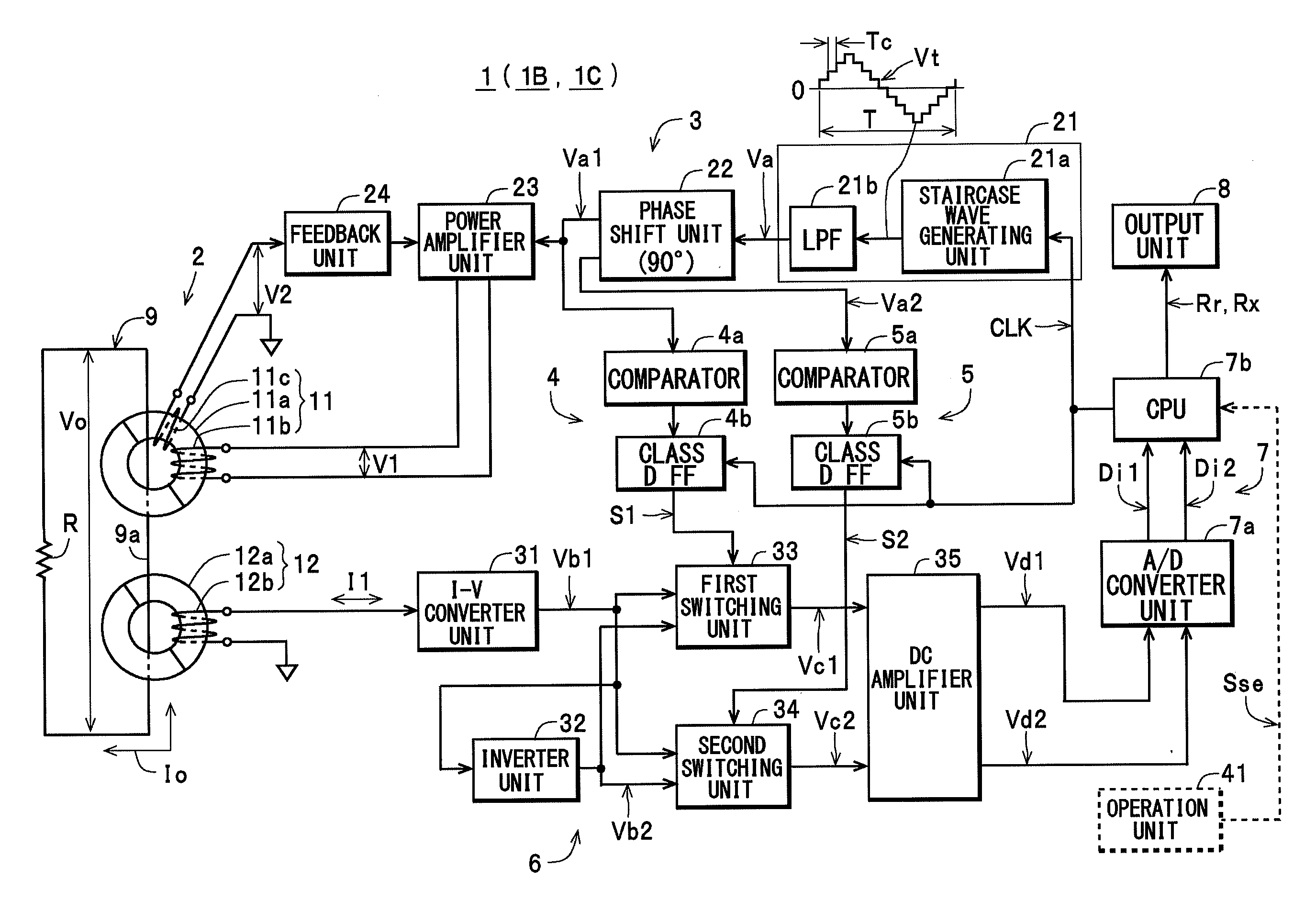 Measuring apparatus