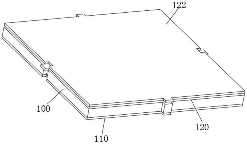 Compact bamboo charcoal plate and processing method thereof