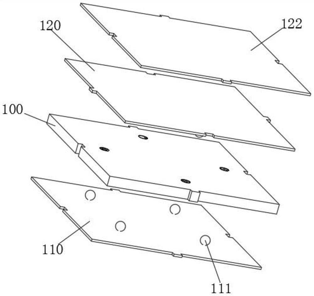 Compact bamboo charcoal plate and processing method thereof