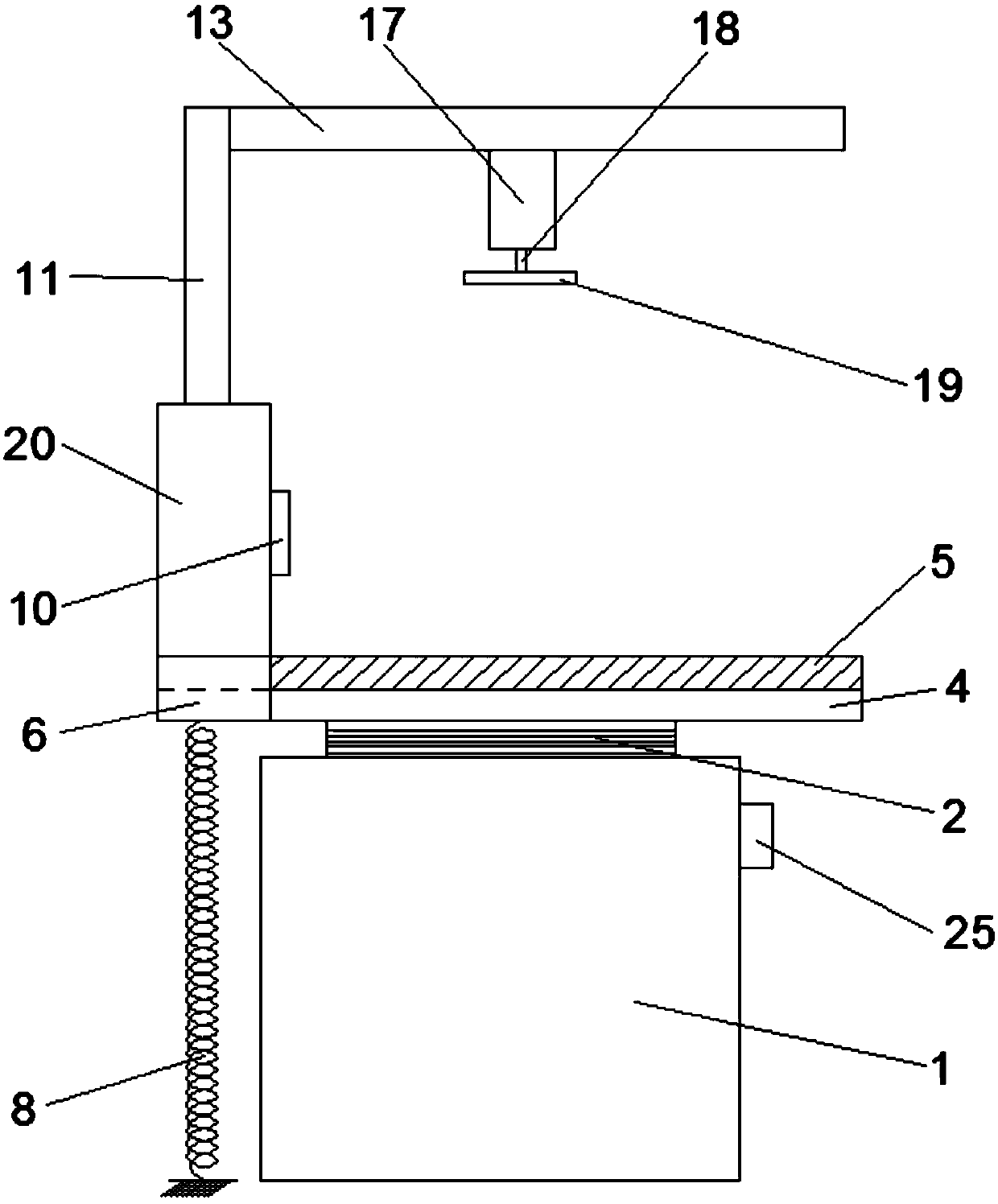Anti-static working table applied to assembly of electronic products