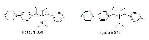 Alpha-amino acetophenone photoinitiator preparation method