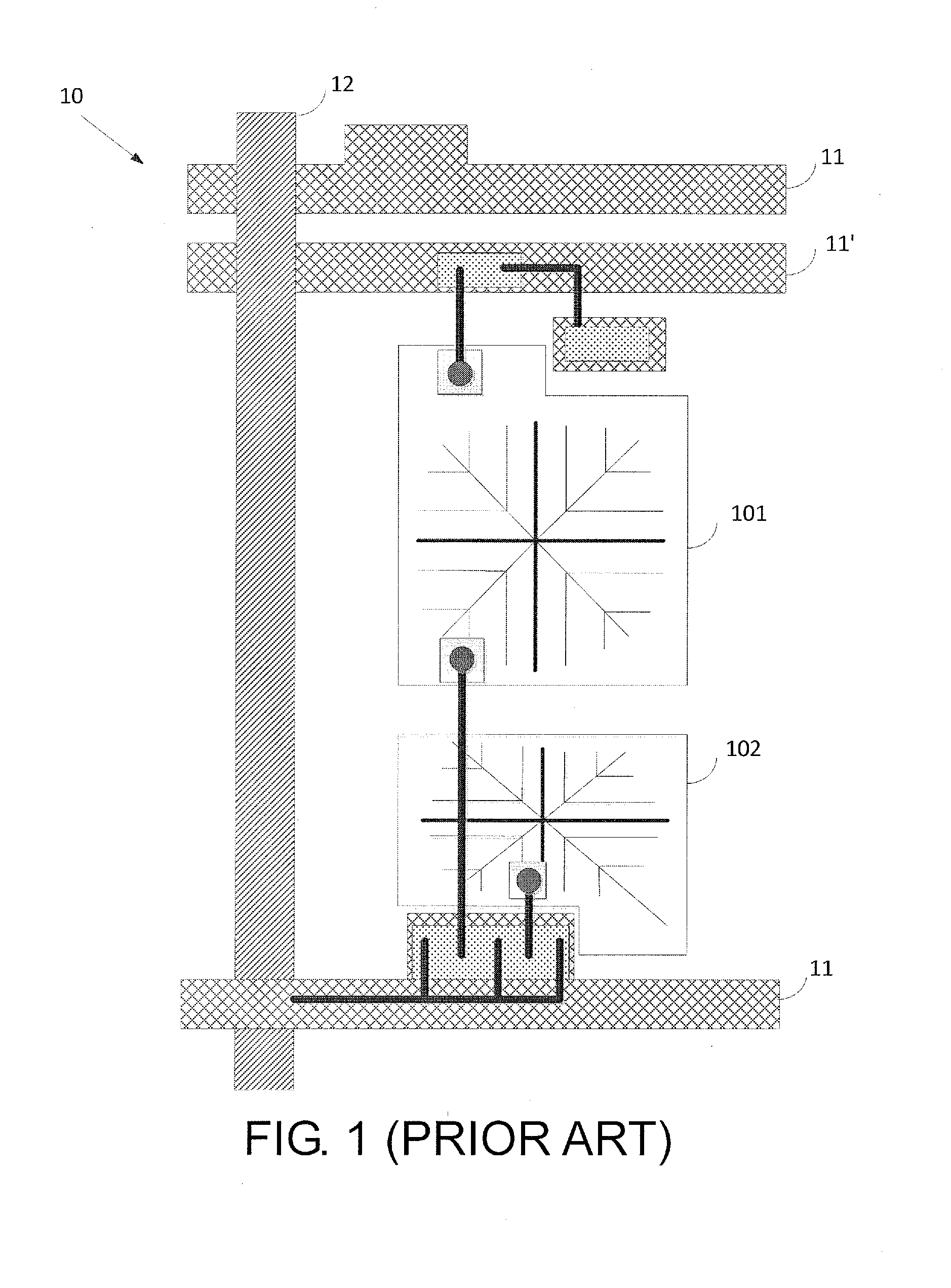 Liquid crystal display panel and device