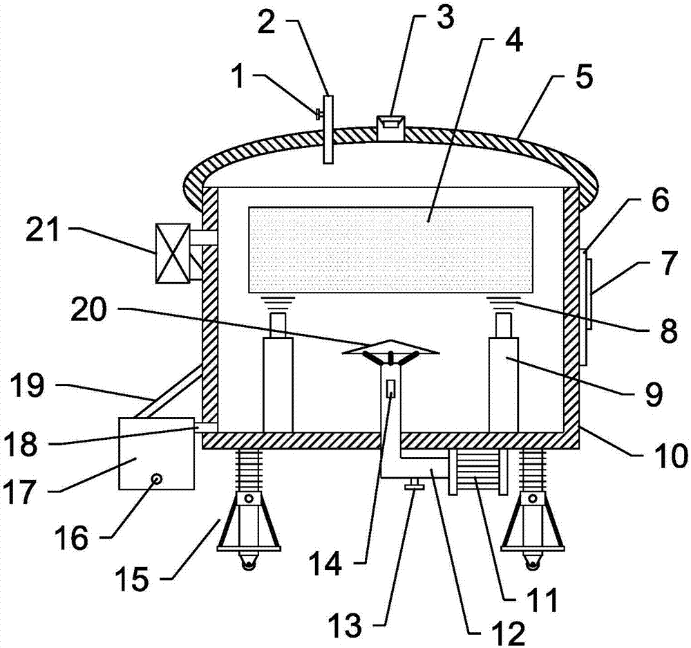 Double mode rapid unfreezing device for aquatic products