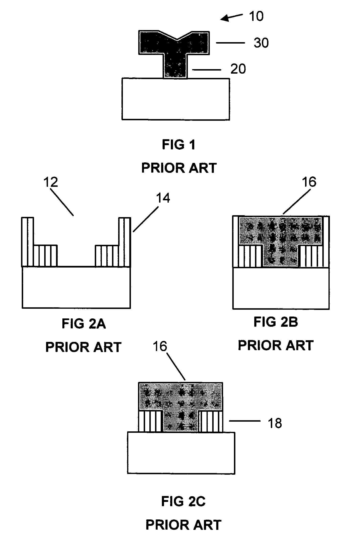 Enhanced T-gate structure for modulation doped field effect transistors