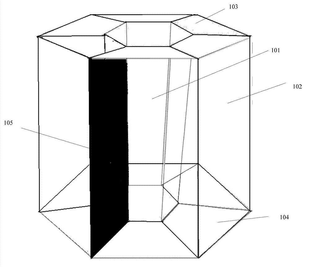 Device and method used for testing light favor behavior of poultry