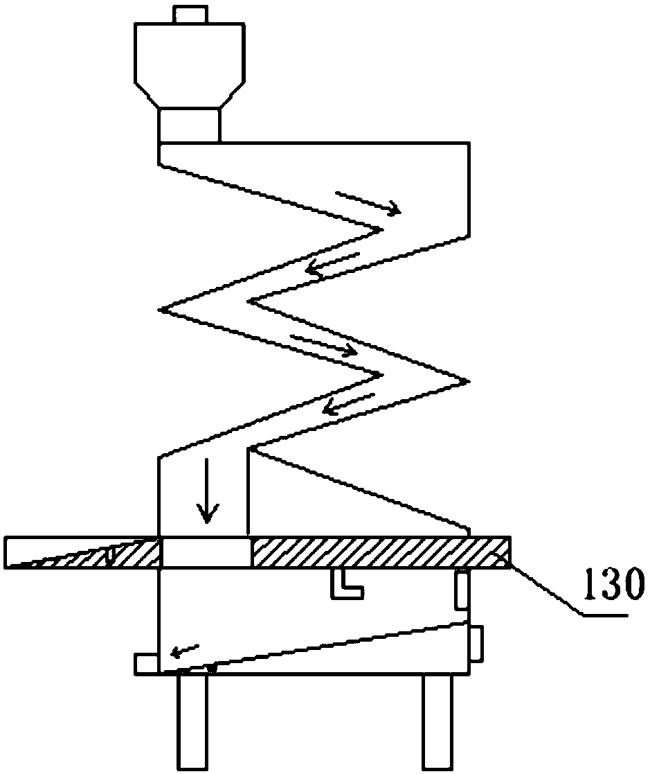 Iron-removing device