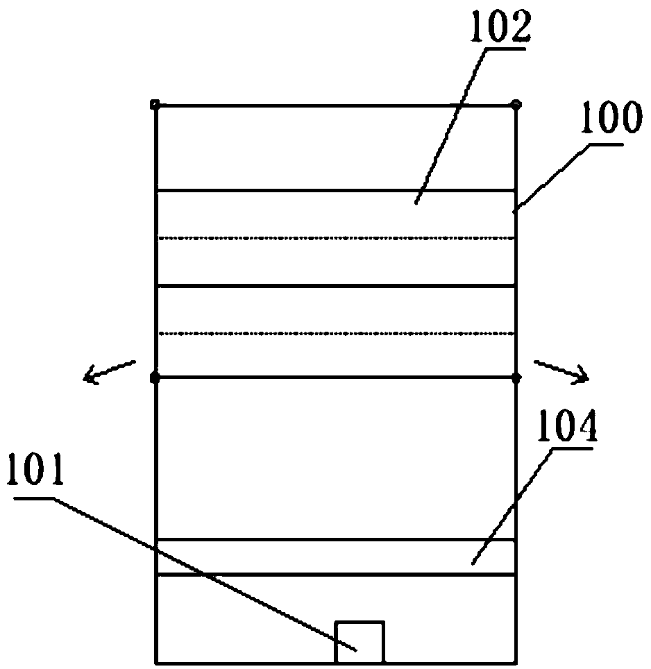 Iron-removing device