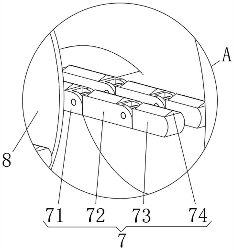 Method and device for realizing pastry mixing toughening based on positive and negative rotation of motor