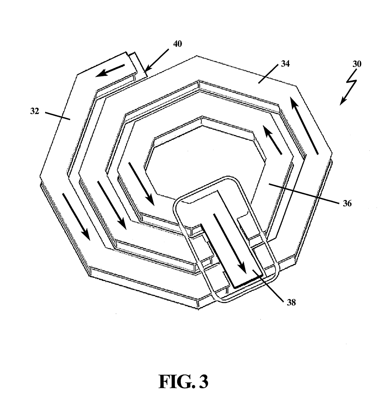 Parallel Stacked Inductor for High-Q and High Current Handling and Method of Making the Same
