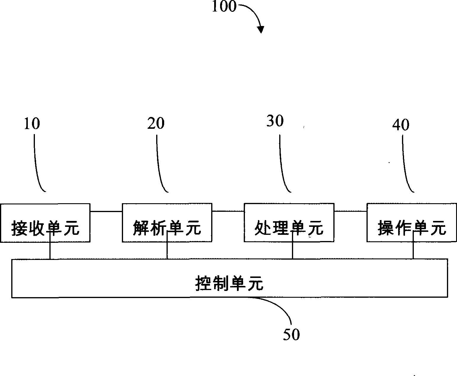 Mobile phone operated through infrasonic wave and implementing method thereof