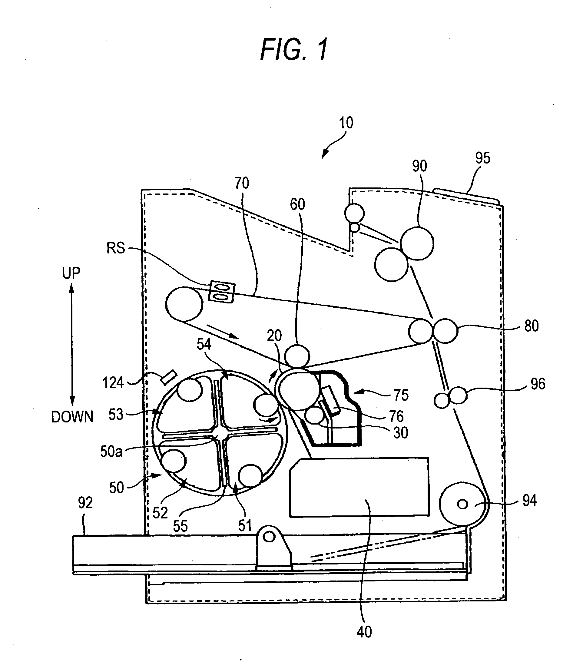 Image forming apparatus and method of determining update of identification information