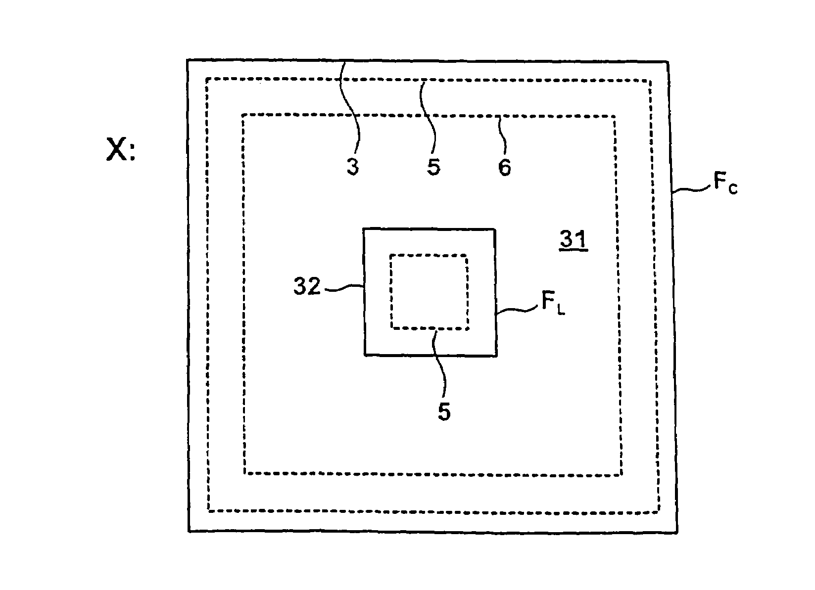 High radiance LED chip and a method for producing same