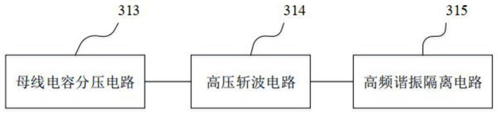 Direct-current voltage-stabilized power supply suitable for mining multi-stage alternating-current voltage input