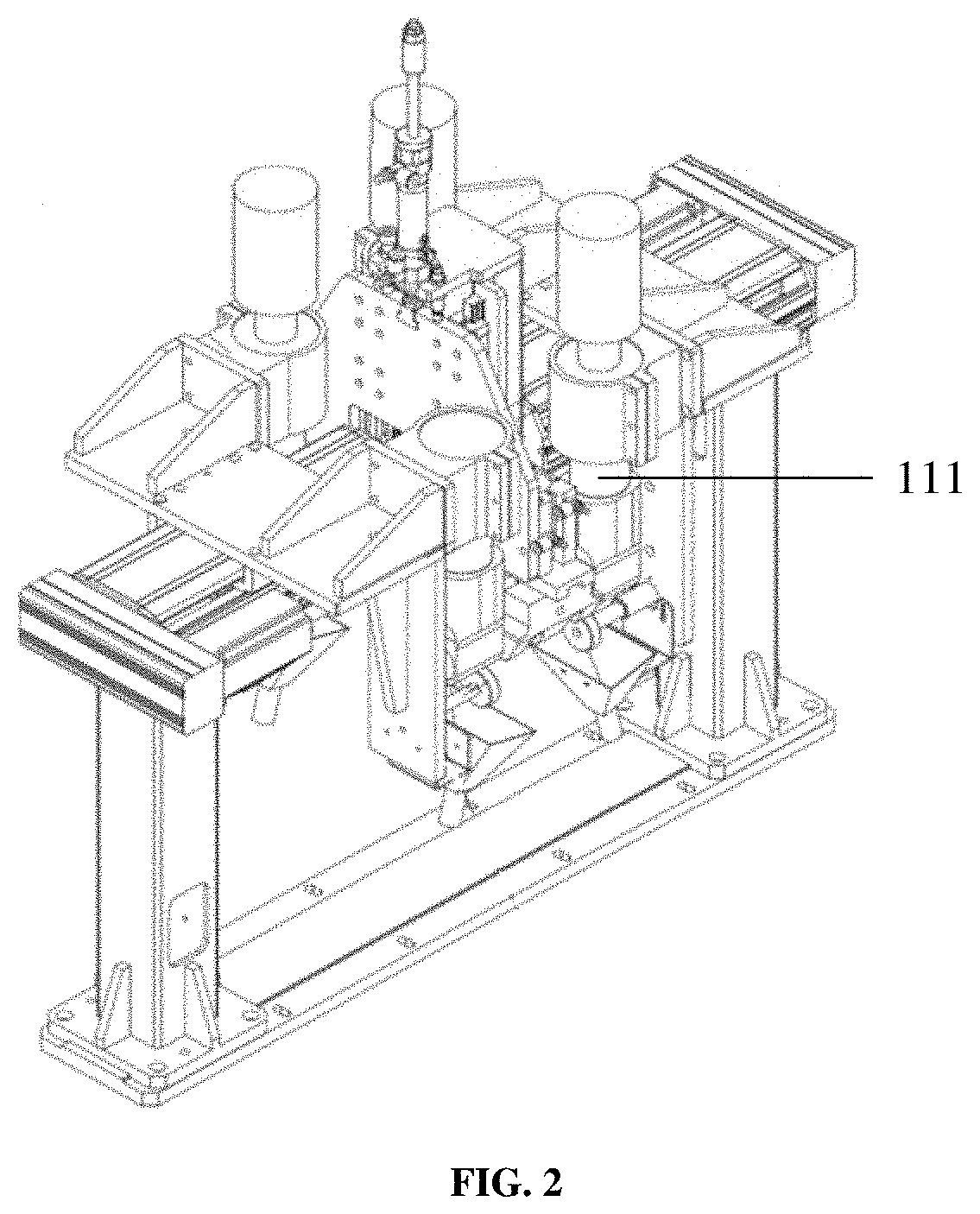 Full-tab cell production line