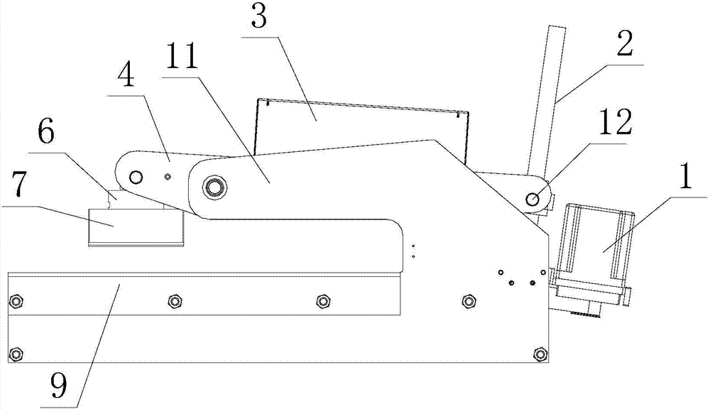 A non-destructive floor material compression test method and its device