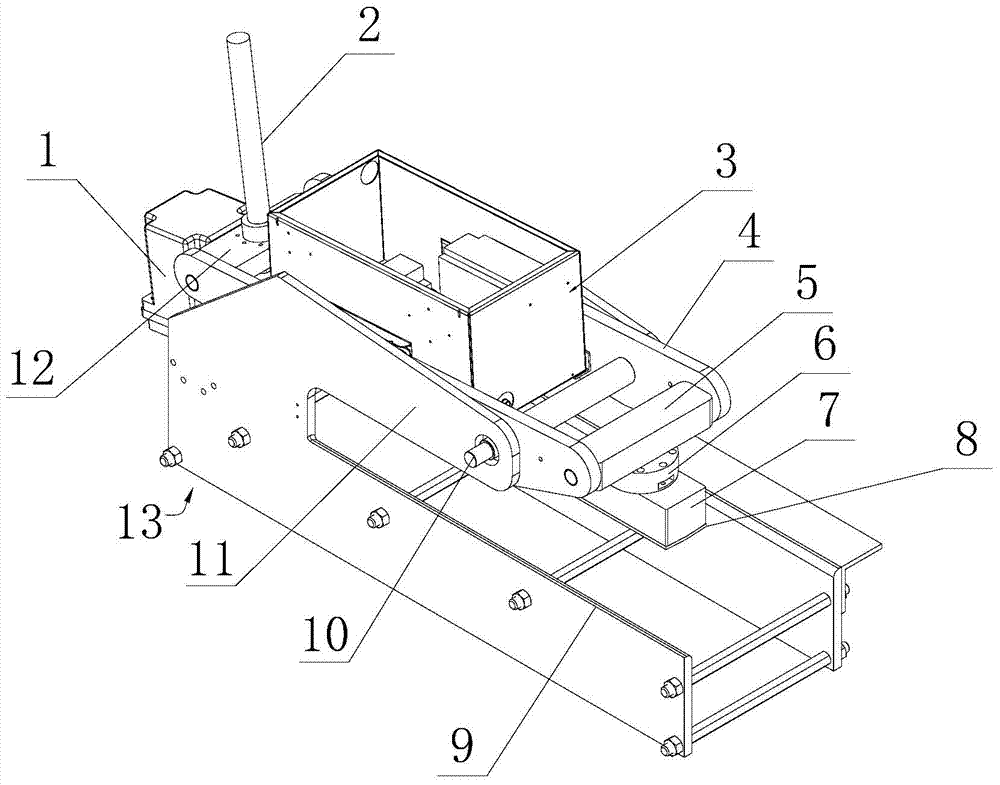 A non-destructive floor material compression test method and its device