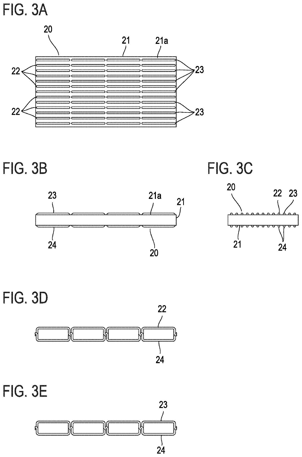 Electrical connecting element