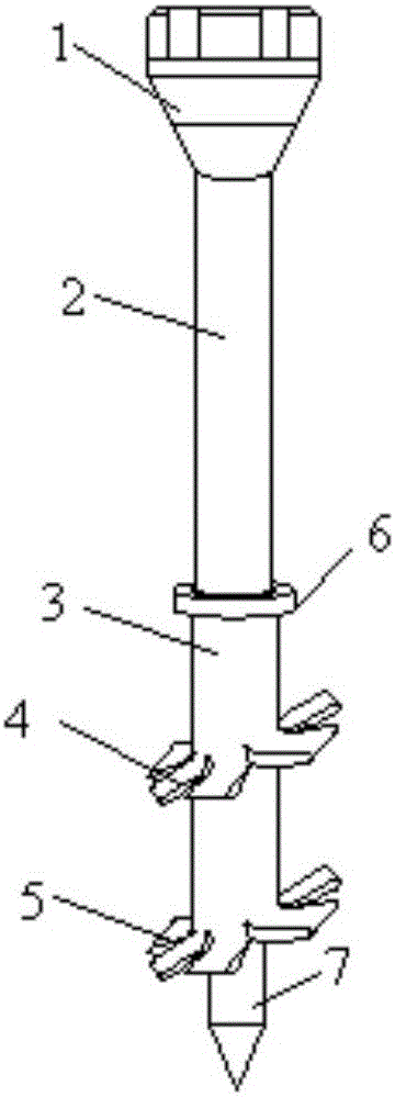 Petal-shaped damping puncture apparatus for anterior mediastinum minimally invasive surgery and using method of puncture apparatus