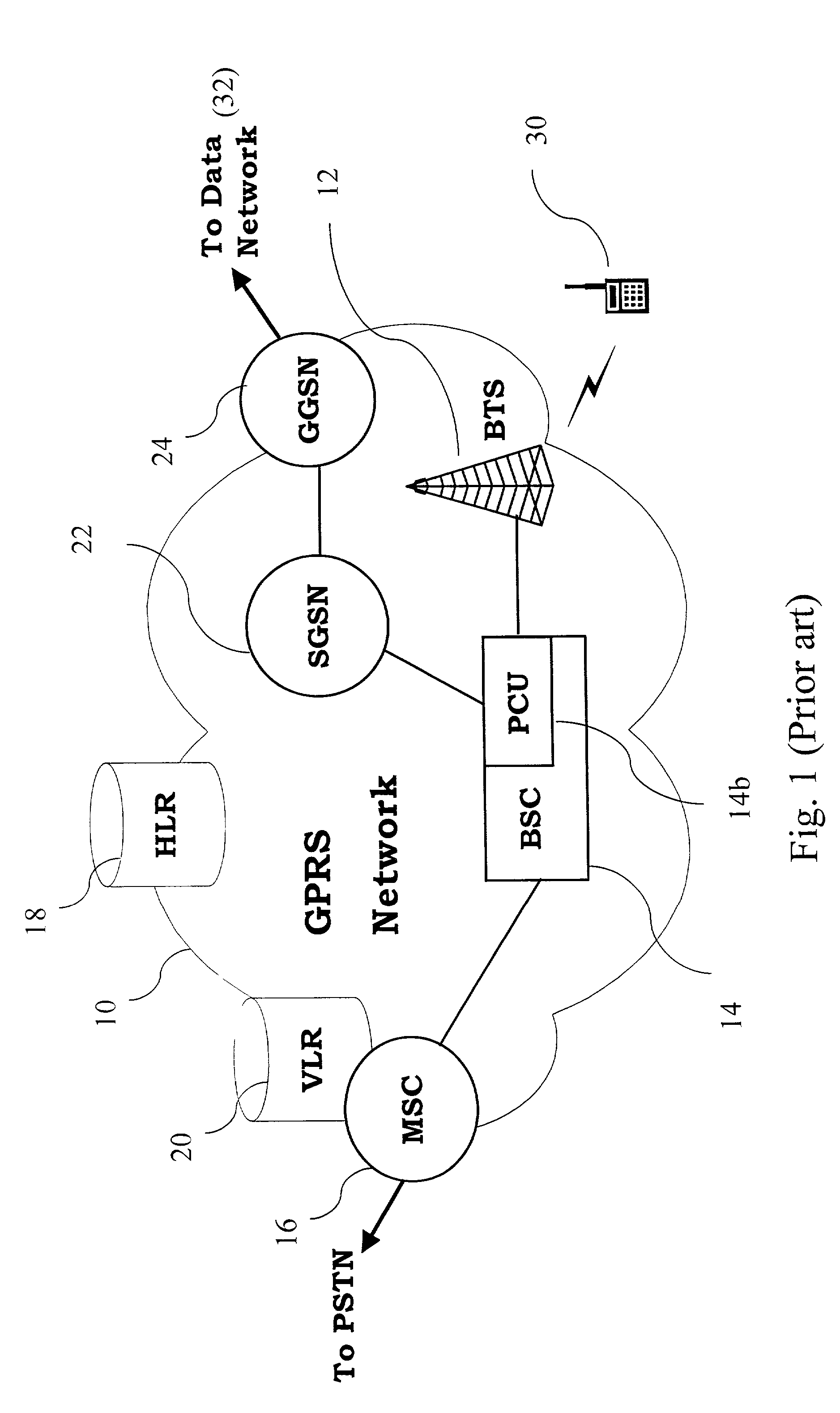 System and method for providing voice communications for radio network