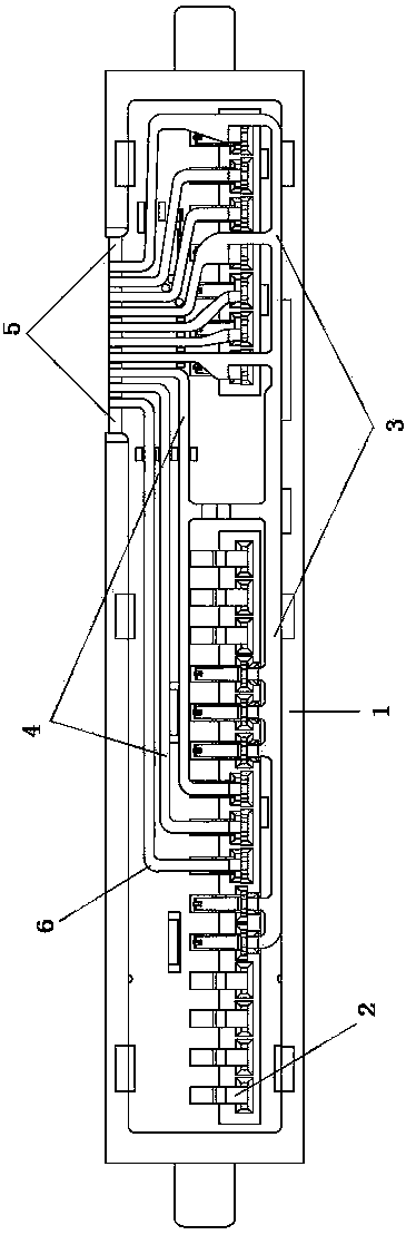 Novel FPC/FFC high-frequency SATA transmission connector